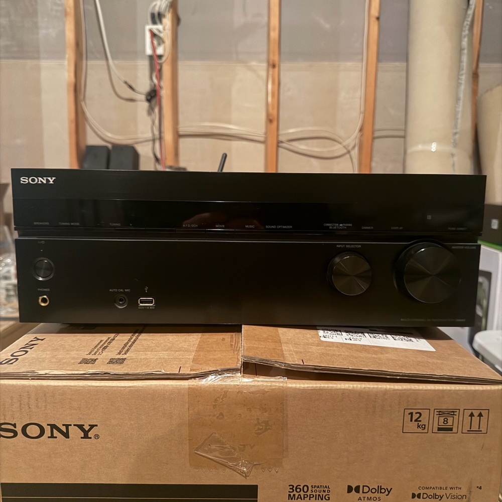 Sony STR-DN840 7.2 AV Receiver 4K HDMI Bluetooth WiFi Dolby DTS Home Theater